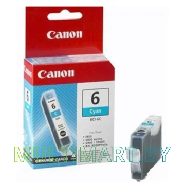 Картридж Canon BCI-6 Cyan картинка 3